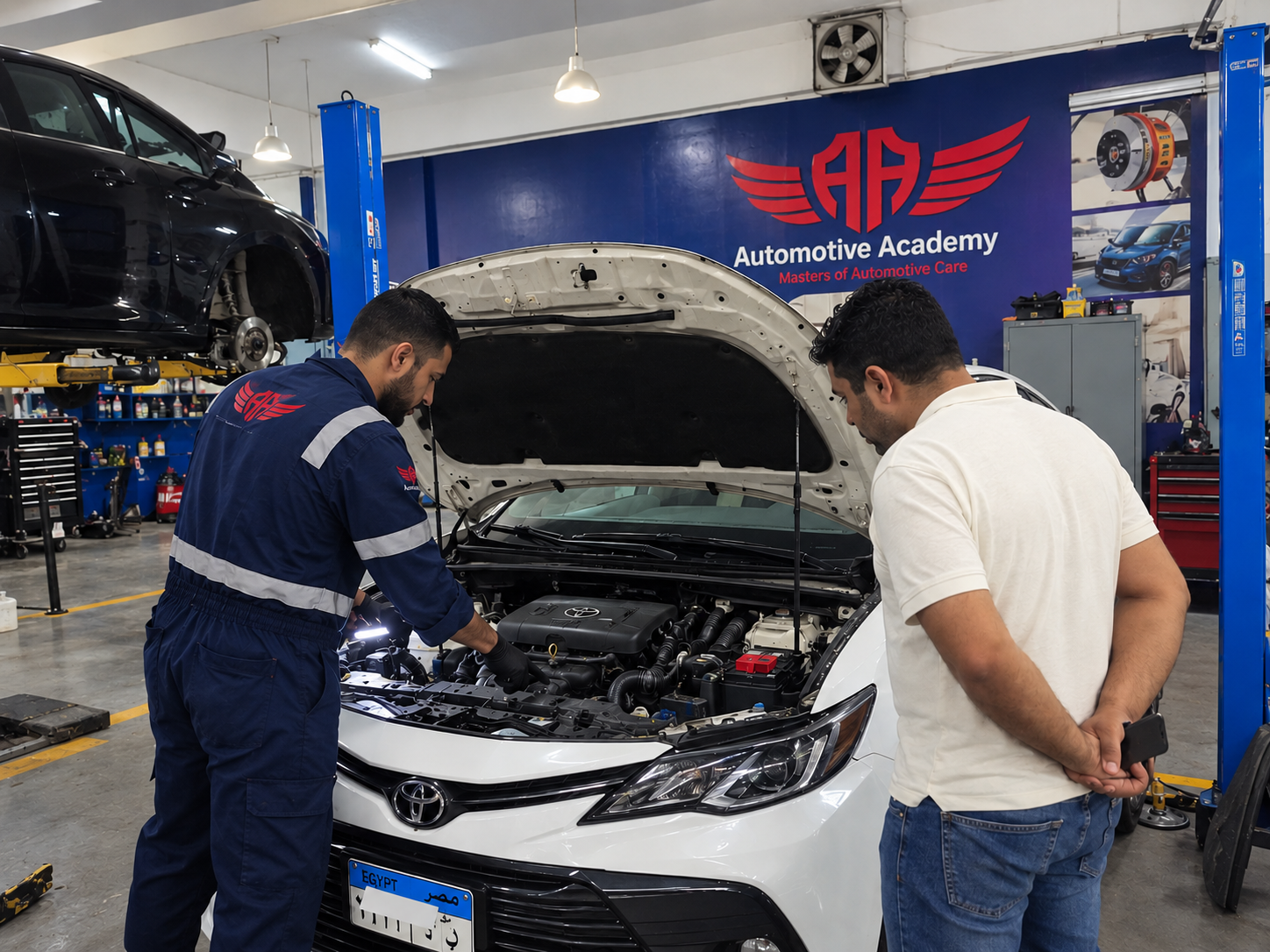 فحص السيارات قبل البيع والشراء في 6 أكتوبر