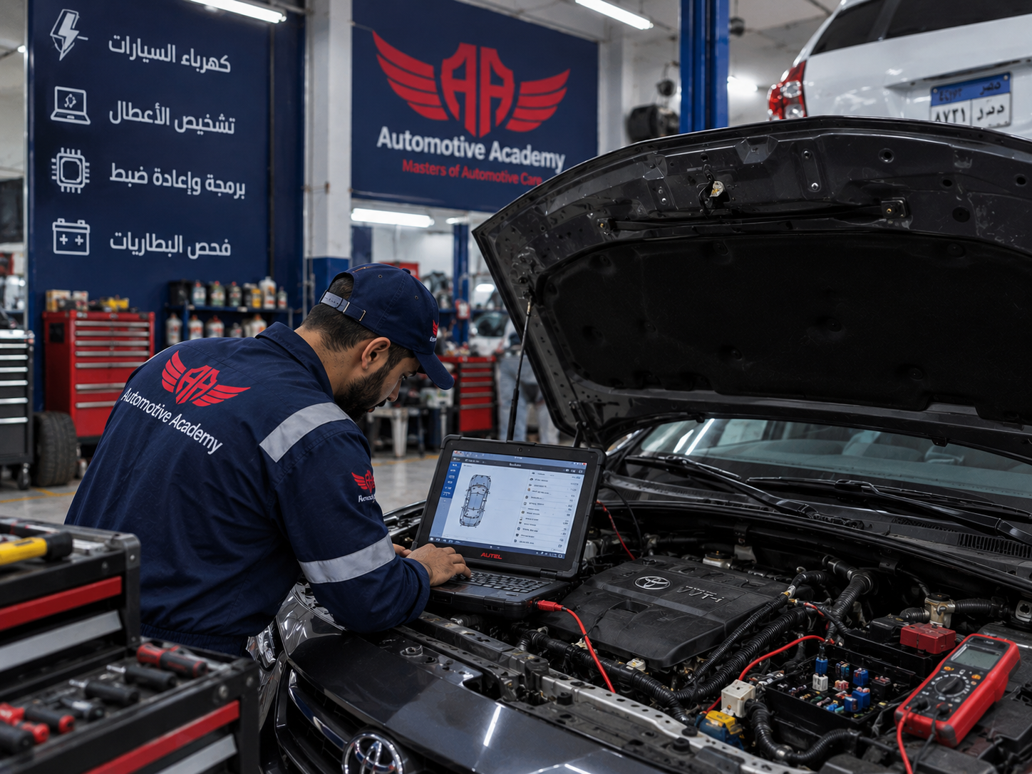 كهرباء السيارات وتشخيص الأعطال في 6 أكتوبر